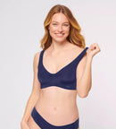 Zero Feel Bralette - True Navy