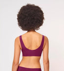 Zero Feel Bralette - Wine
