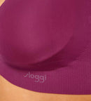 Zero Feel Bralette - Wine