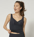 Zero Feel Bra Shirt - Black