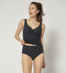 Zero Feel Bra Shirt - Black