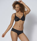 Body Makeup Soft Touch Wire Half Padded - Black