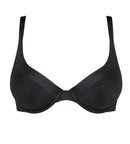 Body Makeup Soft Touch Wire Half Padded - Black