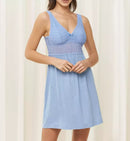 Aura Spotlight Nightdress - Blue