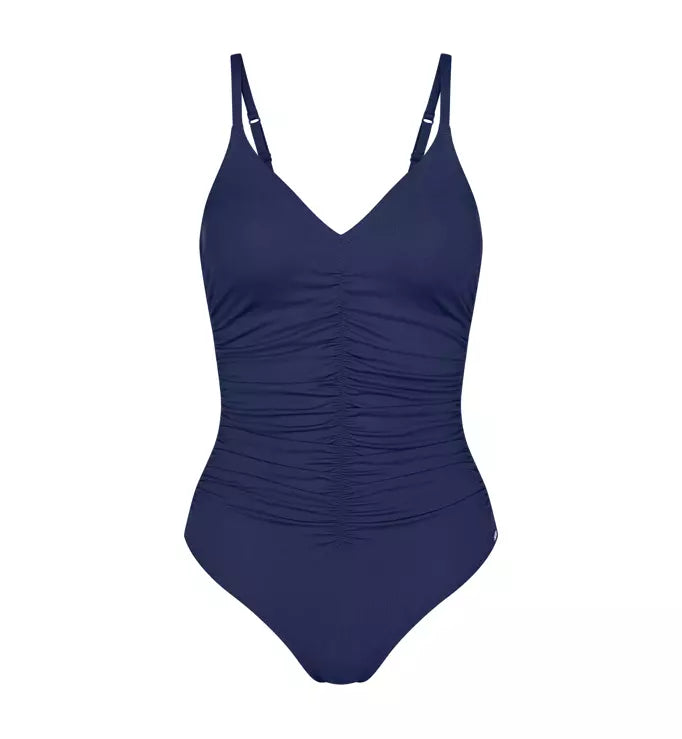 Summer Glow OP Swimsuit - True Blue