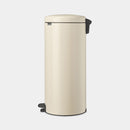 Newlcon 30 Litre Pedal Bin Soft Beige