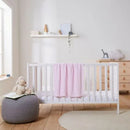 Baby Cellular Large Blanket - Pink