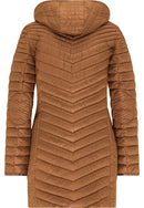 Polar Pearls Hooded Jacket - Pumpkin