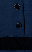 Knit Dress - Gentian Blue