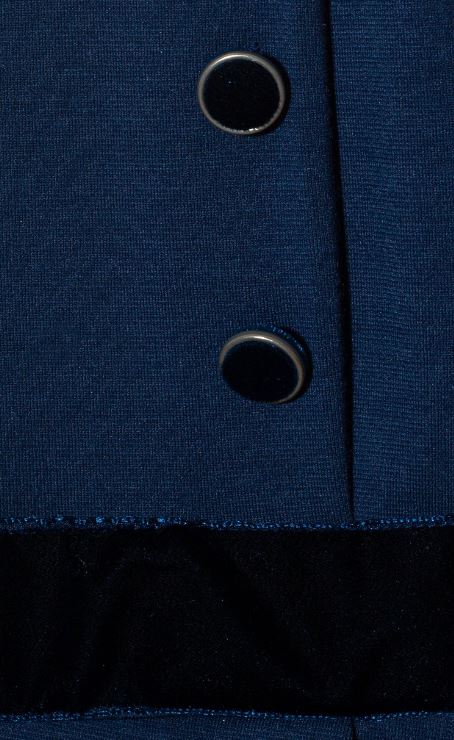 Knit Dress - Gentian Blue