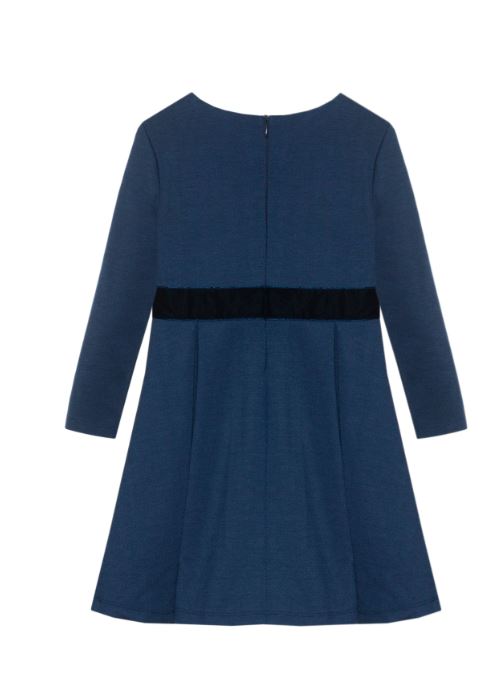 Knit Dress - Gentian Blue