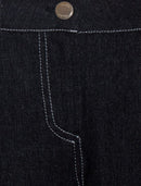 Woven Leggings - Black