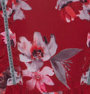 Floral Dress - Red Flower