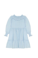 Woven Dress - Arctic Blue