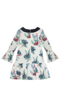 Print Dress - Jacinto Flowers