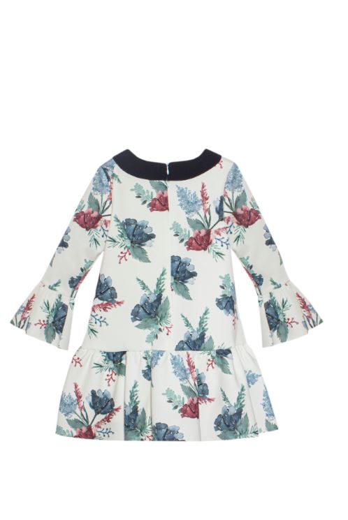 Print Dress - Jacinto Flowers
