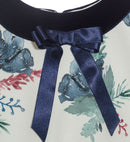 Print Dress - Jacinto Flowers