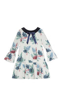 Print Dress - Jacinto Flowers