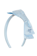 Woven Hairband - Blue