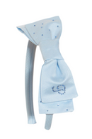 Woven Hairband - Blue