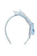 Woven Hairband - Blue
