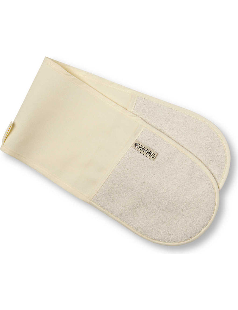 Double Oven Glove - Cream