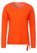 Doubleface Shape Shirt - Paprika Orange