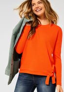 Doubleface Shape Shirt - Paprika Orange