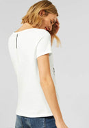 Sequins Shirt - Off White