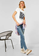 Sequins Shirt - Off White