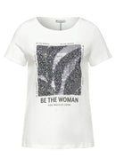 Sequins Shirt - Off White