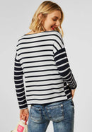 Striped Shirt - Dark Vintage Blue