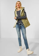 Striped Shirt - Dark Vintage Blue