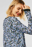 Printed Shirt - Dark Vintage Blue