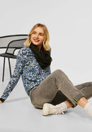 Printed Shirt - Dark Vintage Blue