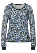 Printed Shirt - Dark Vintage Blue