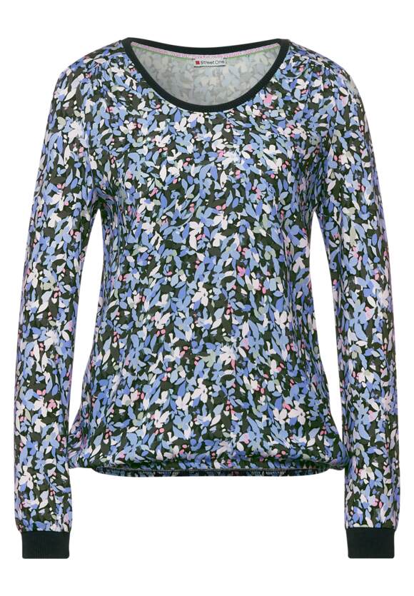 Printed Shirt - Dark Vintage Blue