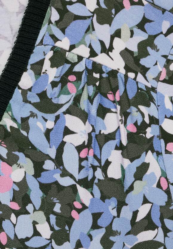 Printed Shirt - Dark Vintage Blue