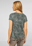 Yes Burn Dessin Shirt - Bassy Olive