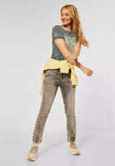 Yes Burn Dessin Shirt - Bassy Olive