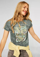 Yes Burn Dessin Shirt - Bassy Olive