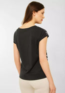 Print Patch Shirt - Bassy Olive