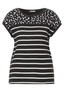 Print Patch Shirt - Bassy Olive