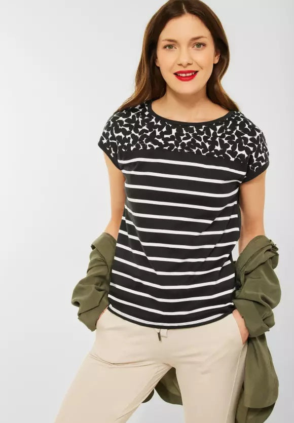 Print Patch Shirt - Bassy Olive