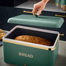 Cavaletto Bread Bin - Jade