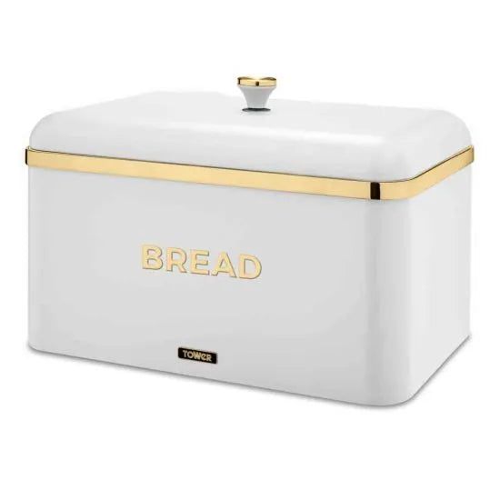 Cavaletto Bread Bin - White