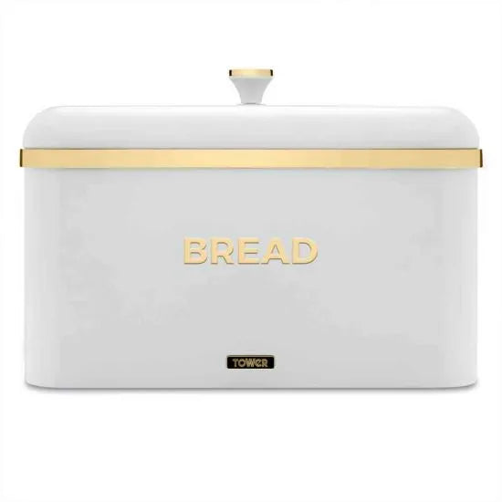 Cavaletto Bread Bin - White
