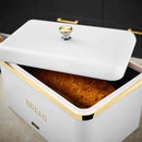 Cavaletto Bread Bin - White