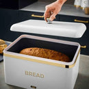 Cavaletto Bread Bin - White