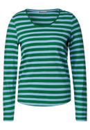 Mina Shirt - Brisk Green